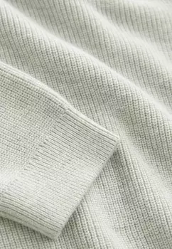 Вязаный свитер CREW NECK KNITTED REGULAR FIT Next, светло-зеленый