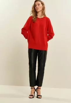 Вязаный свитер CREW NECK Next, цвет red