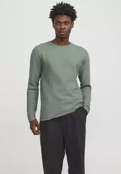 Вязаный свитер CREW NECK NOOS Jack & Jones, цвет pad