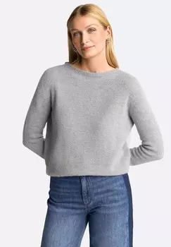 Вязаный свитер CREW NECK Rich & Royal, серо-пятнистый