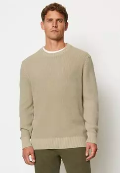 Вязаный свитер CREWNECK SOLID Marc O'Polo, цвет pure cashmere