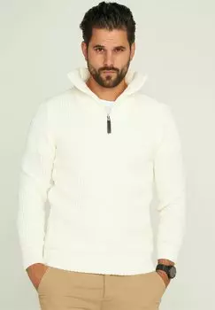 Вязаный свитер CRHAMAR CARISMA, цвет ecru