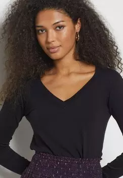 Вязаный свитер Criss Etam, антрацит