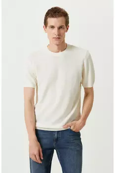 Вязаный свитер цвета экрю-рис Network, экрю