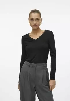 Вязаный свитер DALIA Vero Moda, цвет black