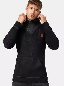 Вязаный свитер dane Indicode, черный