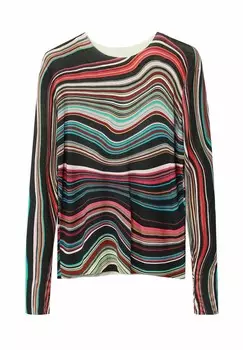 Вязаный свитер Desigual, разноцветный