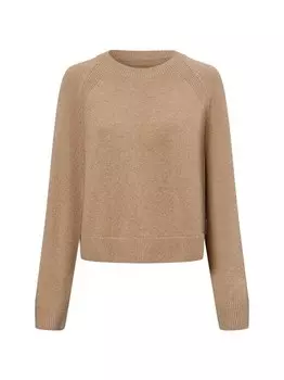 Вязаный свитер дилириаа регланаа Armedangels, коричневый