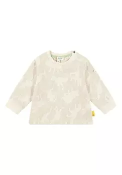 Вязаный свитер DINO ZONE Steiff, цвет oyster gray