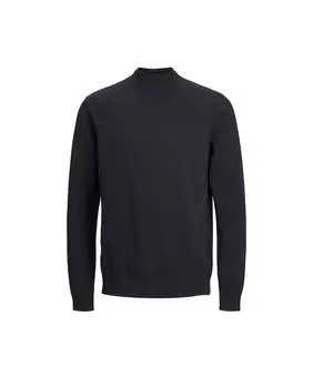 Вязаный свитер для мальчика Jack & Jones, черный