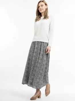 Вязаный свитер Dreimaster, белый