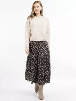 Вязаный свитер Dreimaster, бежевый