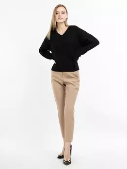 Вязаный свитер Dreimaster, черный