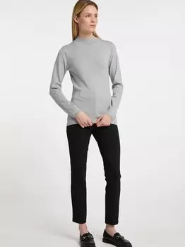 Вязаный свитер Dreimaster, серый