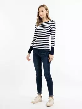 Вязаный свитер Dreimaster, синий