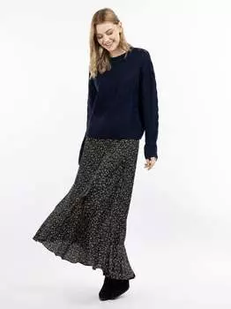 Вязаный свитер Dreimaster, синий