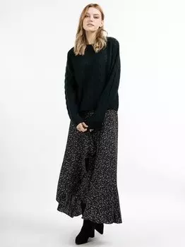 Вязаный свитер Dreimaster, зеленый