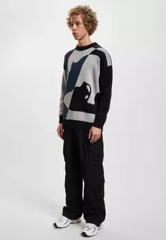 Вязаный свитер ecko unltd., разноцветный