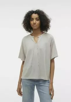 Вязаный свитер EDDIE Vero Moda, цвет birch