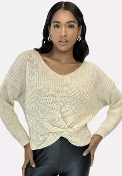 Вязаный свитер Elara, цвет beige