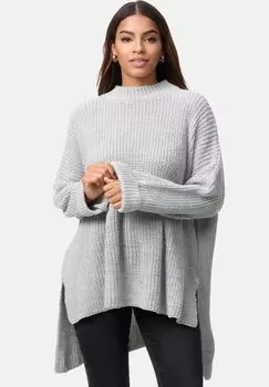 Вязаный свитер Elara, цвет grau