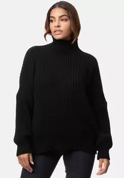 Вязаный свитер Elara, цвет schwarz