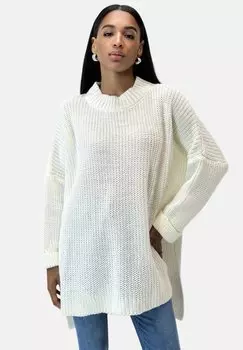 Вязаный свитер Elara, цвет weiss