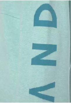 Вязаный свитер Elbsand, бирюзовый