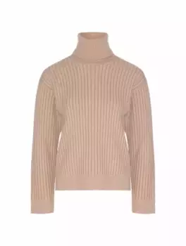 Вязаный свитер Eleventy, бежевый