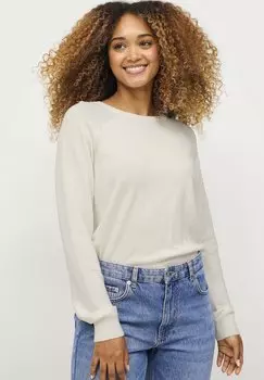 Вязаный свитер Ellos Collection, белый