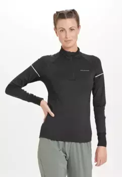 Вязаный свитер ENDURANCE "Цинна" с функцией растяжения, серебристый