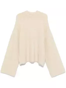 Вязаный свитер ENTIRE STUDIOS, белый