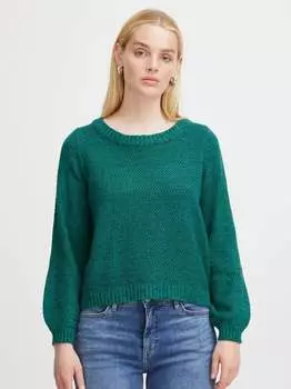 Вязаный свитер eroelle Ichi, зеленый