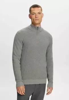 Вязаный свитер Esprit, цвет medium grey