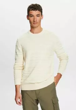 Вязаный свитер Esprit, крем