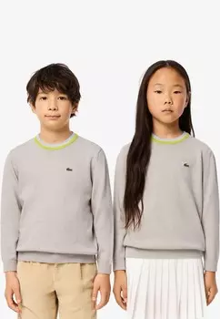 Вязаный свитер ESSENTIALS UNISEX Lacoste, пестрый серый