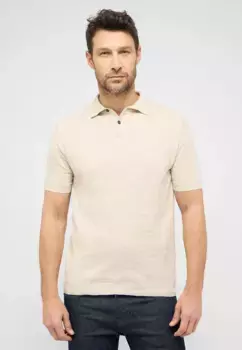 Вязаный свитер Eterna, бежевый