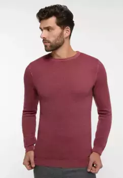 Вязаный свитер Eterna, цвет Berry