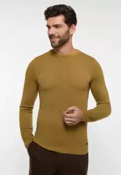 Вязаный свитер Eterna, цвет Curry