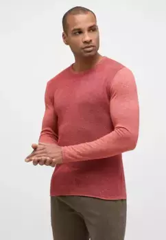 Вязаный свитер Eterna, красный