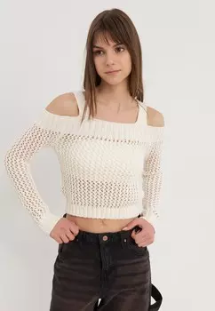 Вязаный свитер Even&Odd, цвет Sand