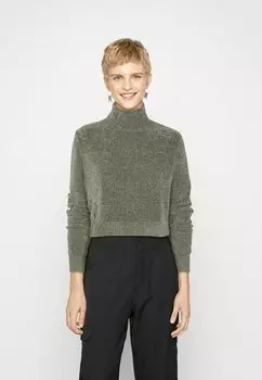 Вязаный свитер Even&Odd, светло-зеленый