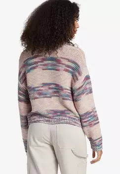 Вязаный свитер FADE OUT Billabong, сине-серый