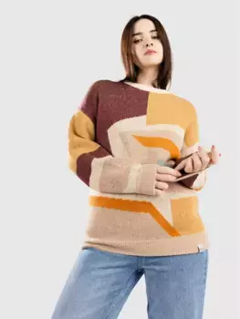 Вязаный свитер Fady Iriedaily, бежевый