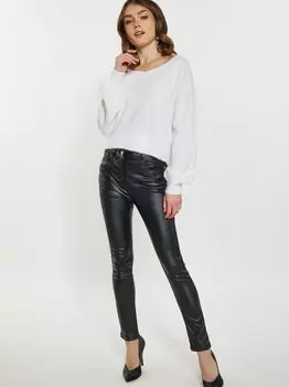 Вязаный свитер Faina, экрю