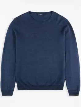 Вязаный свитер Фэй Fay, синий