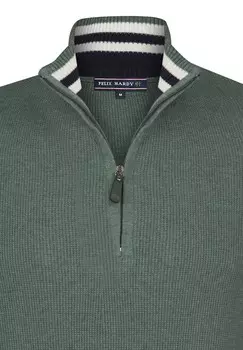 Вязаный свитер Felix Hardy, зеленый