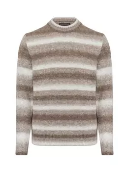 Вязаный свитер Finshley & Harding, бежевый