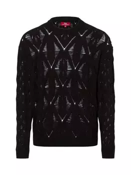 Вязаный свитер Finshley & Harding London, черный