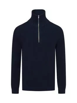 Вязаный свитер Finshley & Harding, синий